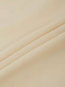 Manfinity 男士日文圖案和樹圖案襯衫 - 杏色 - 查看 5