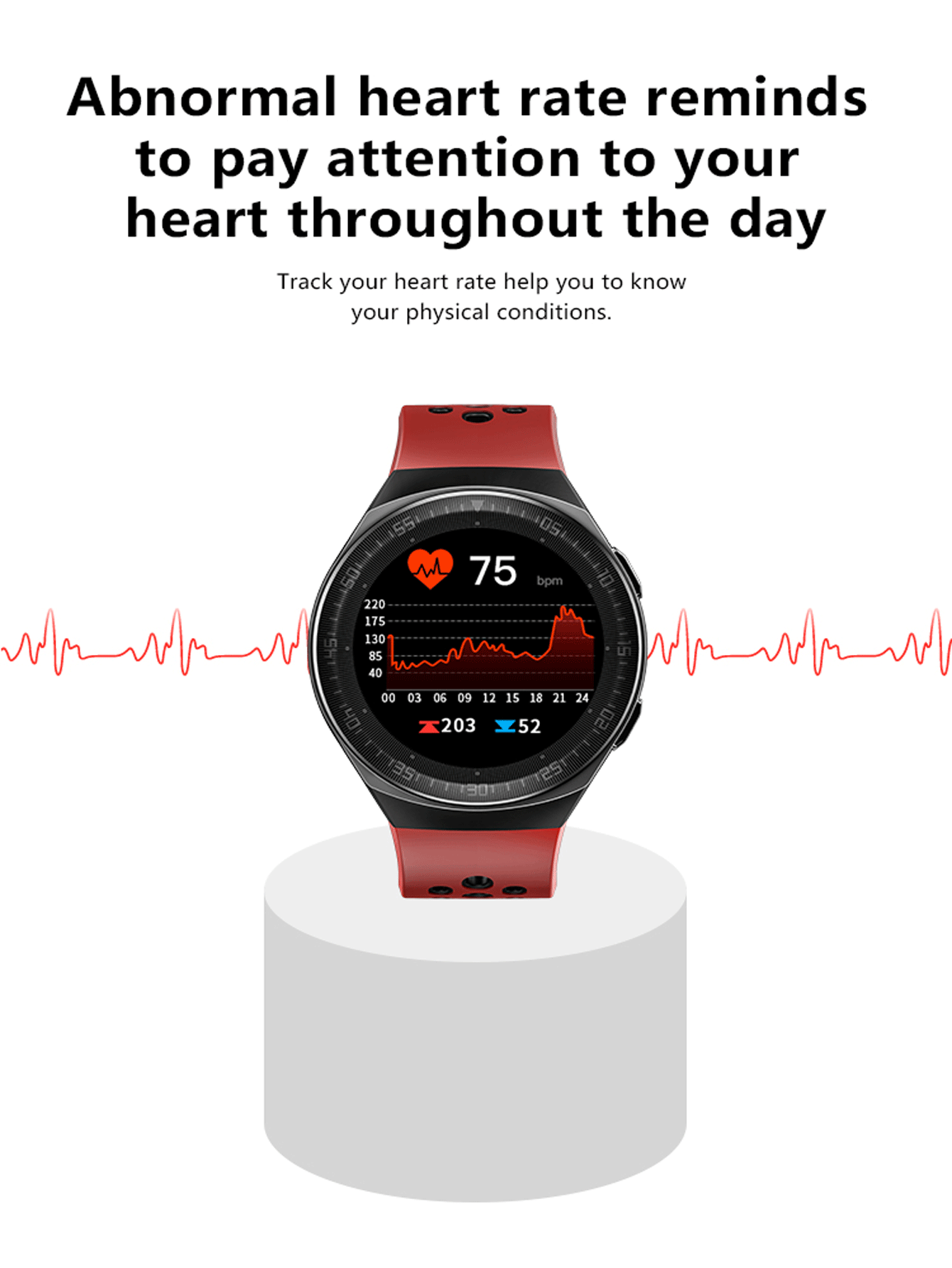 Heart Rate Monitoring Smart Watch SHEIN USA