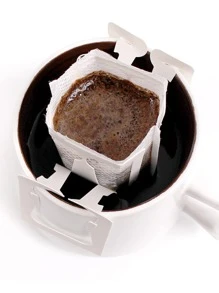 50 件一次性咖啡滤纸袋，杯挂式咖啡滤纸，适用于咖啡学校用品返校