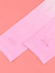 Thumb Holes Arm Sleeves - Multicolor - View 2