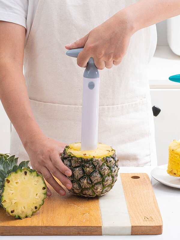 1個 プラスチック パイナップル芯抜き器 Shein Japan