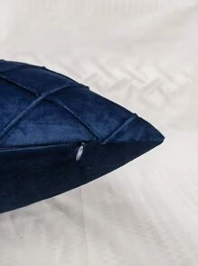 Vỏ đệm kết cấu hình học không có chất làm đầy - Xanh đậm - Xem 4