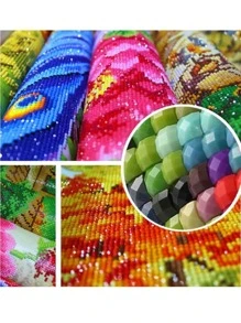 Trang trí hoa giả bằng đá tự làm phù hợp cho phòng ngủ và phòng khách - Nhiều màu - Xem 5