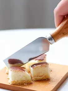 4pcs Wooden Handle Cheese Tool