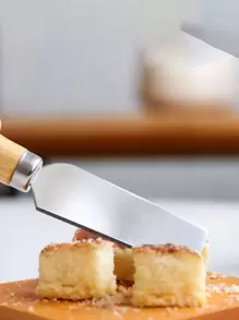 4pcs Wooden Handle Cheese Tool