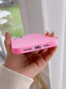 Solid Phone Case - Pink - View 4