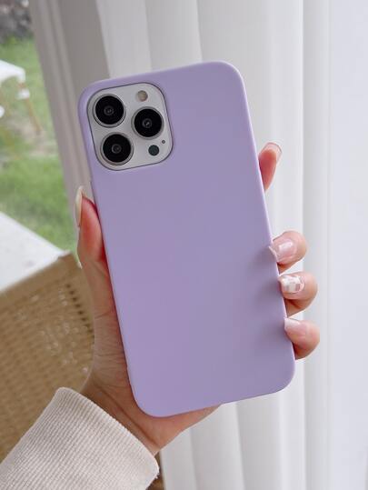Plain Silicone Phone Case