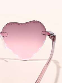 女孩心形框架太陽眼鏡