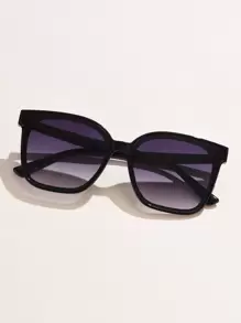 1 chiếc Kính râm du lịch cổ điển nhiều màu gọng vuông bằng nhựa dành cho nữ, phong cách Bohemian, thích hợp cho hoạt động ngoài trời, thể thao và sử dụng hàng ngày/ngày lễ Phụ kiện đi biển cho nữ Kính râm Kính râm thời trang Trang phục thanh lịch Đi chơi gia đình Du lịch Kỳ nghỉ Kỳ nghỉ cho kỳ nghỉ hè trên bãi biển, Ngoài trời, Du lịch - Bụi tím - Xem 3