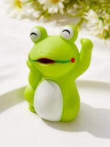 1 pieza Juguete de sonido de mascota con diseño rana al azar para gato con perro para - Multicolor - Ver 3