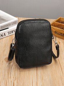 PU 奢华手袋 女士包包 2023 女士手提包 女士斜挎包 手拿包 手机钱包 单肩包 学校用品 教师礼物 返校 iPhone 包 手机钱包 钱包 女士钱包 - 黑色 - 查看 7