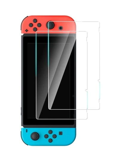 2pcs High Definition Anti-Fingerprint Tempered Glass Screen Protector