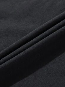 Men Figure Graphic Tee - Black - View 3