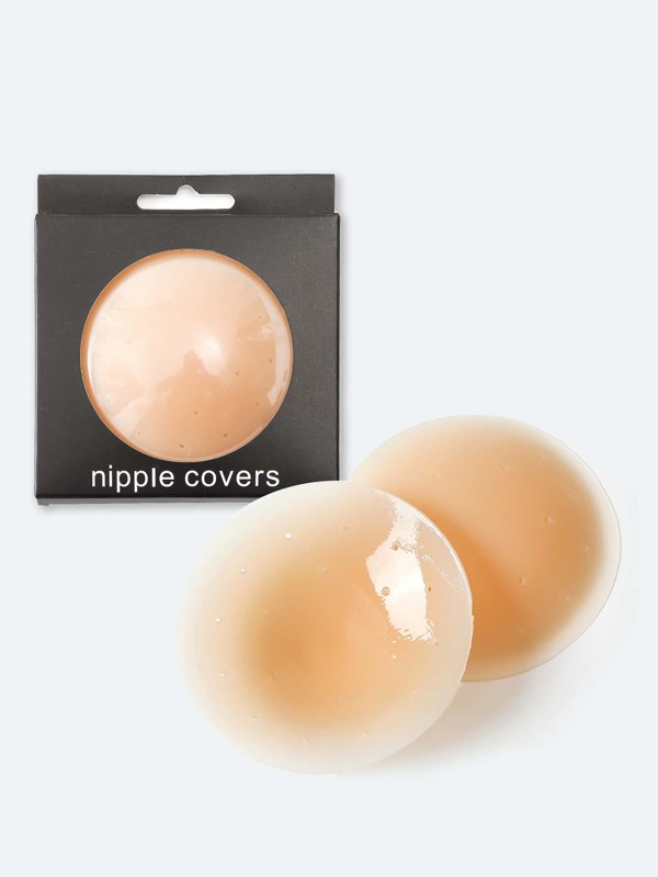 1pair Silicone Nipple Cover Boob Pads