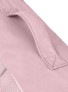 6pcs Travel Packing Bag Set - Pink - View 8