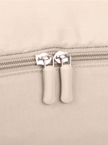 6pcs Portable Travel Storage Bag, Multifunction Laundry Bag For Travel - Khaki - View 4