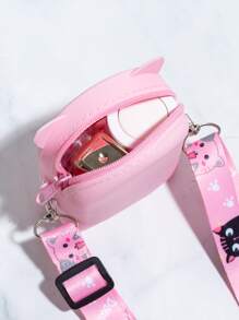 Women's Cat Shaped Unique Crossbody Bag