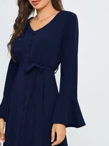 Women Dresses - màu đen - Xem 3