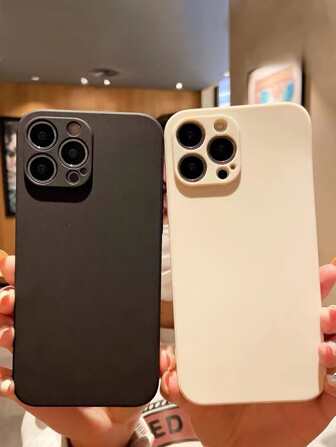 2 enfärgade telefonfodral