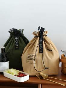 1 pieza Bolsa térmica al azar - Multicolor - Ver 1