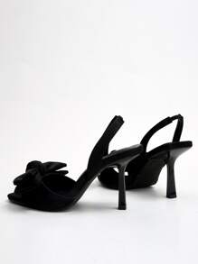 Women's Creative Stylish Elegant Bowknot High Heel Sandals
