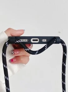 顏色手機外殼附帶繩子 - 彩色 - 查看 3