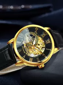 Men Automatic Mechanical Watch