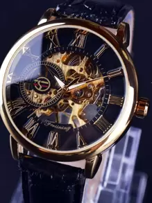 Men Automatic Mechanical Watch