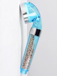 1pc Filter Shower Head - Blue - View 5