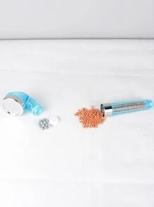 1pc Filter Shower Head - Blue - View 4