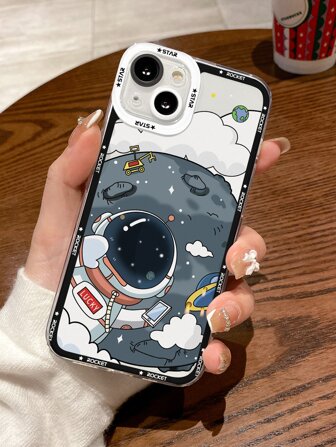 1 pièce Coque de protection pour appareil photo en TPU, compatible avec les modèles de téléphone suivants : compatible avec 7 8 Plus X Xr Xs Max 11 12 13 14 Pro Promax, compatible avec 15, 15 Pro, 15 Plus, 15 Pro Max ; compatible avec la série A 03s 12 13 21s 22 32 33 50 51 52 53 71 72 73 S20fe 21 22 Plus Ultra; compatible avec Redmi 9 10 Note 9 10 11 12 Pro Compatible avec 15/15Plus/15Pro/15Promax Kawaii