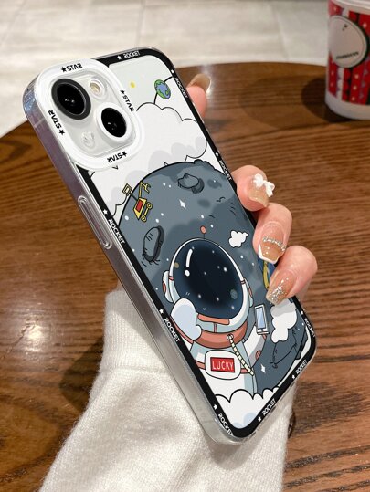1 pièce Coque de protection pour appareil photo en TPU, compatible avec les modèles de téléphone suivants : compatible avec 7 8 Plus X Xr Xs Max 11 12 13 14 Pro Promax, compatible avec 15, 15 Pro, 15 Plus, 15 Pro Max ; compatible avec la série A 03s 12 13 21s 22 32 33 50 51 52 53 71 72 73 S20fe 21 22 Plus Ultra; compatible avec Redmi 9 10 Note 9 10 11 12 Pro Compatible avec 15/15Plus/15Pro/15Promax Kawaii