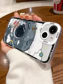 1个TPU摄像头保护手机壳，兼容以下手机型号：兼容 7/8 Plus/X/Xr/Xs Max/11/12/13/14 Pro/Pro Max；兼容 15/15 Pro/15 Plus/15 Pro Max；兼容三星A系列03s/12/13/21s/22/32/33/50/51/52/53/71/72/73/S20fe/21/22 Plus/Ultra；兼容红米9/10/Note 9/10/11/12 Pro；兼容 15/15 Plus/15 Pro/15 Pro Max。可爱国际版，非国内版。 - 無色 - 查看 3