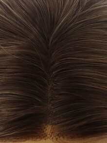 13*1 Lace Front Long Body Wave Synthetic Wig - Multicolor - View 6