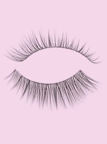 MAGEFY 7 Pairs Of Natural Full False Eyelashes,Fluffy Slim For Everyday Use Manga Eyelashes, Travel Essentials