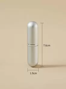 3ML Perfume Spray Bottle , Travel Essentials - Silver - View 4