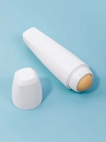 火山吸油面部滾輪 - 白色 - 查看 2