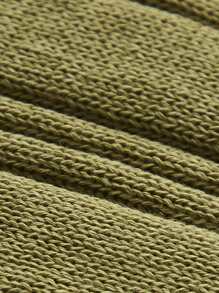 ROMWE Ribbed Cami Knit Top - Army Green - View 3
