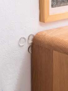 100入組素色門擋 - 無色 - 查看 3