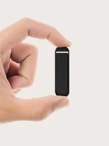 Soporte para teléfono simple plegable - Negro - Ver 4