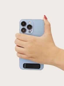 Soporte para teléfono simple plegable - Negro - Ver 5