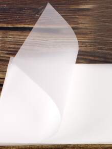 20pcs Transparent Copy Paper - White - View 1