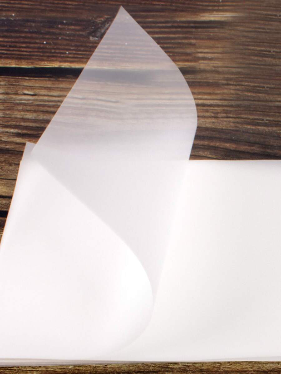 20pcs Transparent Copy Paper - White - View 1