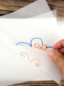 20pcs Transparent Copy Paper - White - View 3