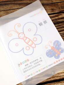 20pcs Transparent Copy Paper - White - View 5
