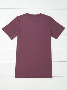 SHEIN LUNE Plus Paardenbloem Print Tee Voor De Zomer