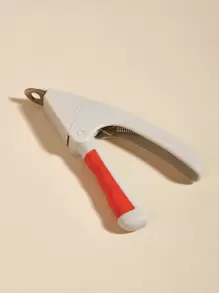 1pc Multifunctional Stainless Steel Nail Clipper (color Random) - Multicolor - View 4