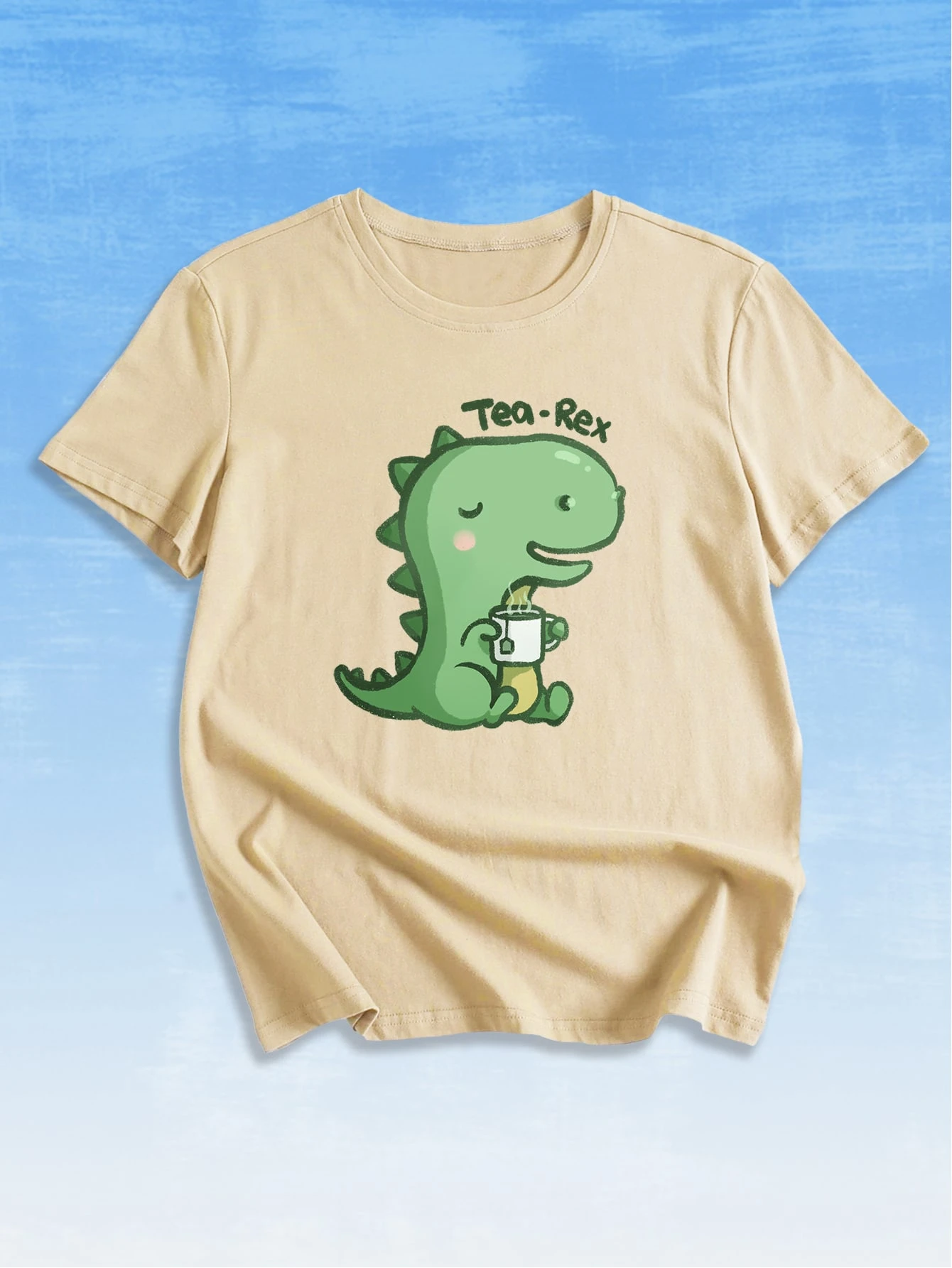 Romwe dinosaur shirt Clearance