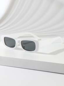 Fashion Glasses Suitable For Men And Women, Beach Accessories Beach Accessories For Women Glasses Shades For Summer Beach Vacation,Outdoor,Travel - Black - View 2