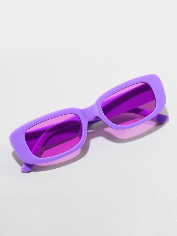 Tinted Lens Fashion Glasses SHEIN USA